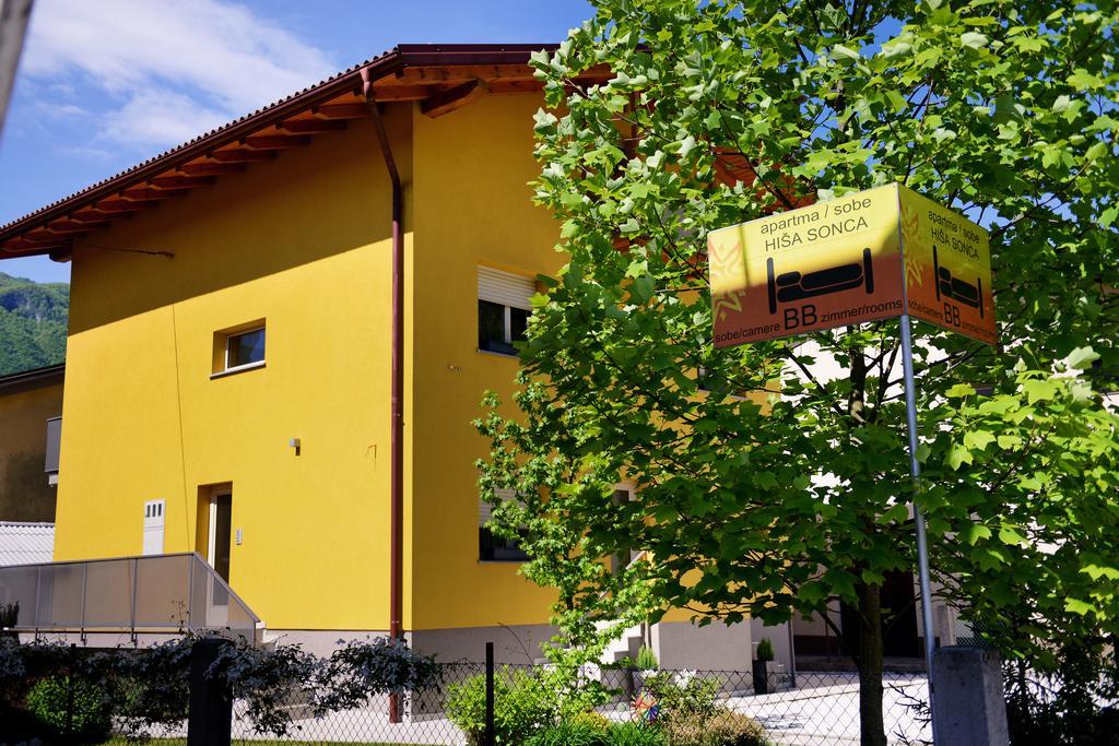 Apartment And Rooms Hisa Sonca Kobarid Quarto foto